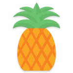 pineapple - icon pack android application logo